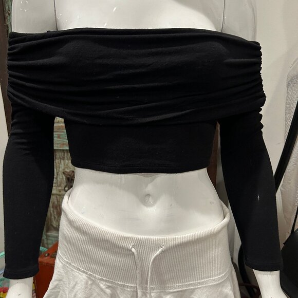 naked wardrobe Tops - Naked Wardrobe Black